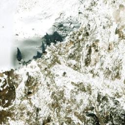 Satellite imagery of Kōh-e Mātīk, AF