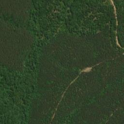 Satellite imagery of Dividing Ridge, US