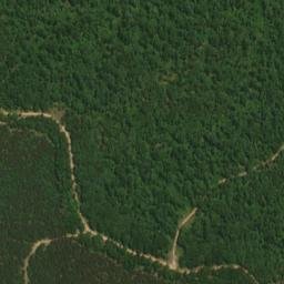 Satellite imagery of Dividing Ridge, US