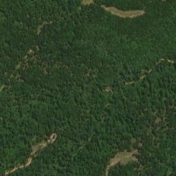 Satellite imagery of Dividing Ridge, US