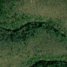 Satellite imagery of Hank Point, US