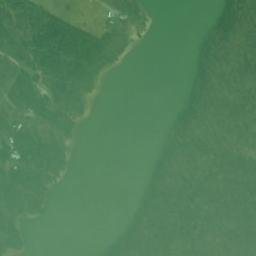 Satellite imagery of Paint Rock Bluff, US
