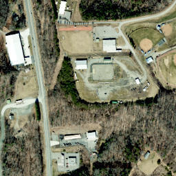 Satellite imagery of McCrary-Madison Quarry, US