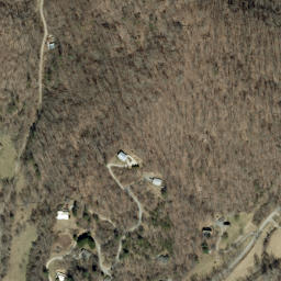Satellite imagery of John Anders Ridge, US