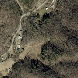 Satellite imagery of John Anders Ridge, US