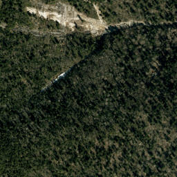 Satellite imagery of Black Mountains, US