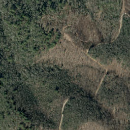 Satellite imagery of Witness Rock Ridge, US