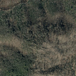 Satellite imagery of Witness Rock Ridge, US