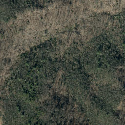 Satellite imagery of Witness Rock Ridge, US
