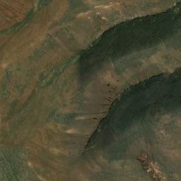 Satellite imagery of Djebel Bou Rida, DZ