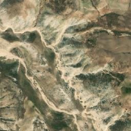 Satellite imagery of Band-e Shōrāw, AF