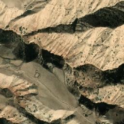 Satellite imagery of Kōh-e Zayrakī, AF