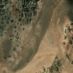 Satellite imagery of Khōl-e Rāsh, AF