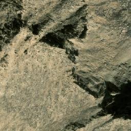 Satellite imagery of Kōh-e Anjīrān, AF