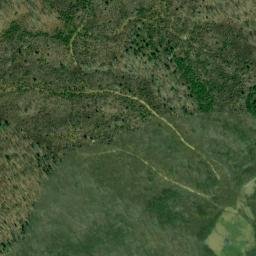 Satellite imagery of Pine Ridge, US