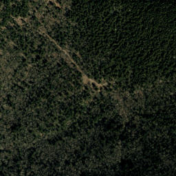 Satellite imagery of Black Mountains, US