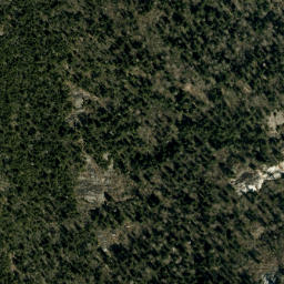 Satellite imagery of Black Mountains, US