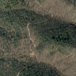 Satellite imagery of Witness Rock Ridge, US