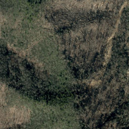 Satellite imagery of Witness Rock Ridge, US