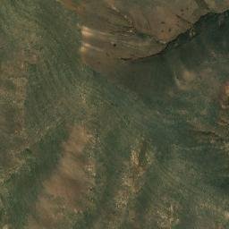 Satellite imagery of Djebel Bou Rida, DZ