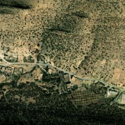 Satellite imagery of Djebel Gargueta, DZ