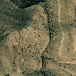 Satellite imagery of Djebel Marhsel, DZ