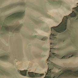 Satellite imagery of Qizil Kōtal, AF