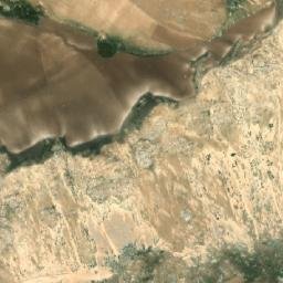 Satellite imagery of Kōtal-e Band-e Mazār, AF