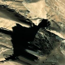 Satellite imagery of Kōh-e Narmān, AF