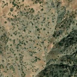 Satellite imagery of Khōl-e Rāsh, AF