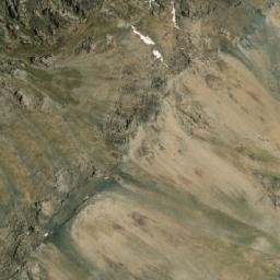 Satellite imagery of Kōh-e Bakhtyār, AF