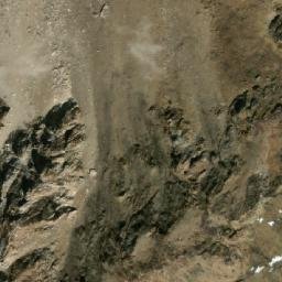 Satellite imagery of Chalī Kōṯ, AF