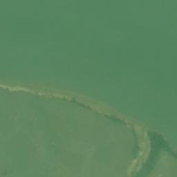 Satellite imagery of Paint Rock Bluff, US