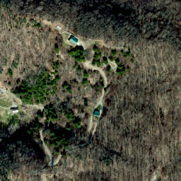 Satellite imagery of High Poplar Ridge, US