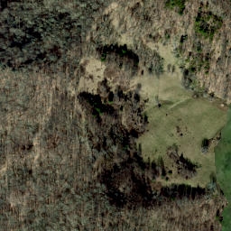 Satellite imagery of High Poplar Ridge, US