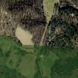 Satellite imagery of High Poplar Ridge, US