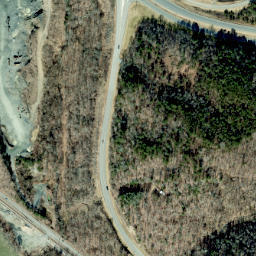 Satellite imagery of McCrary-Madison Quarry, US