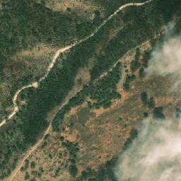 Satellite imagery of Djebel Mouzaïa, DZ