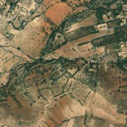 Satellite imagery of Djebel el Hitane, DZ