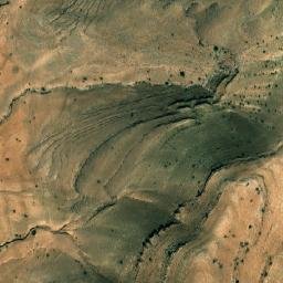 Satellite imagery of Djebel Marhsel, DZ