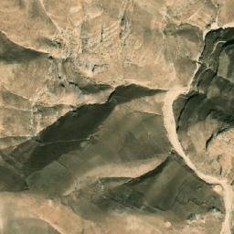 Satellite imagery of Band-e Hōrī-Gurg, AF