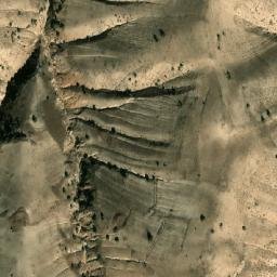 Satellite imagery of Band-e Yakarchah, AF