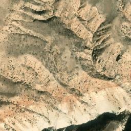 Satellite imagery of Band-e Yakarchah, AF
