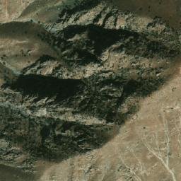 Satellite imagery of Kōh-e Pasak, AF