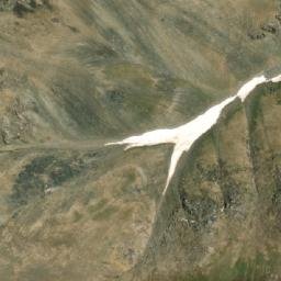 Satellite imagery of Kōh-e Bakhtyār, AF