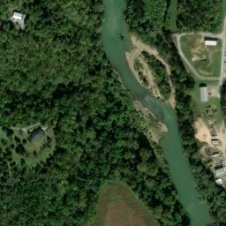 Satellite imagery of Grinder Bluff, US
