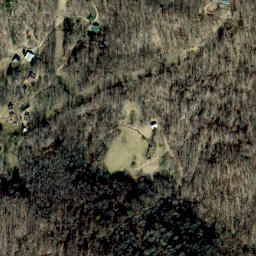 Satellite imagery of High Poplar Ridge, US
