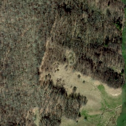 Satellite imagery of High Poplar Ridge, US