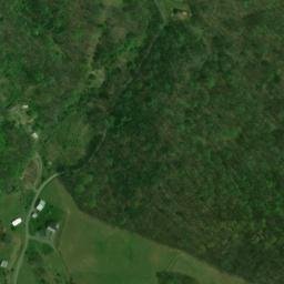 Satellite imagery of High Poplar Ridge, US