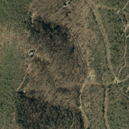 Satellite imagery of Pine Ridge, US